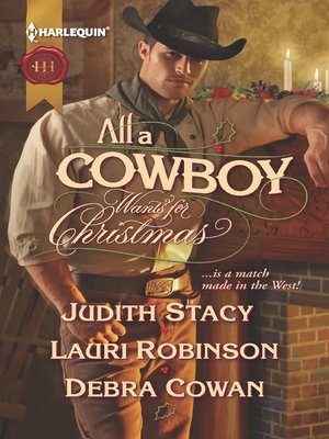 All a Cowboy Wants for Christmas: Waiting for Christmas\His Christmas Wish\Once Upon a Frontier Christmas - ebook